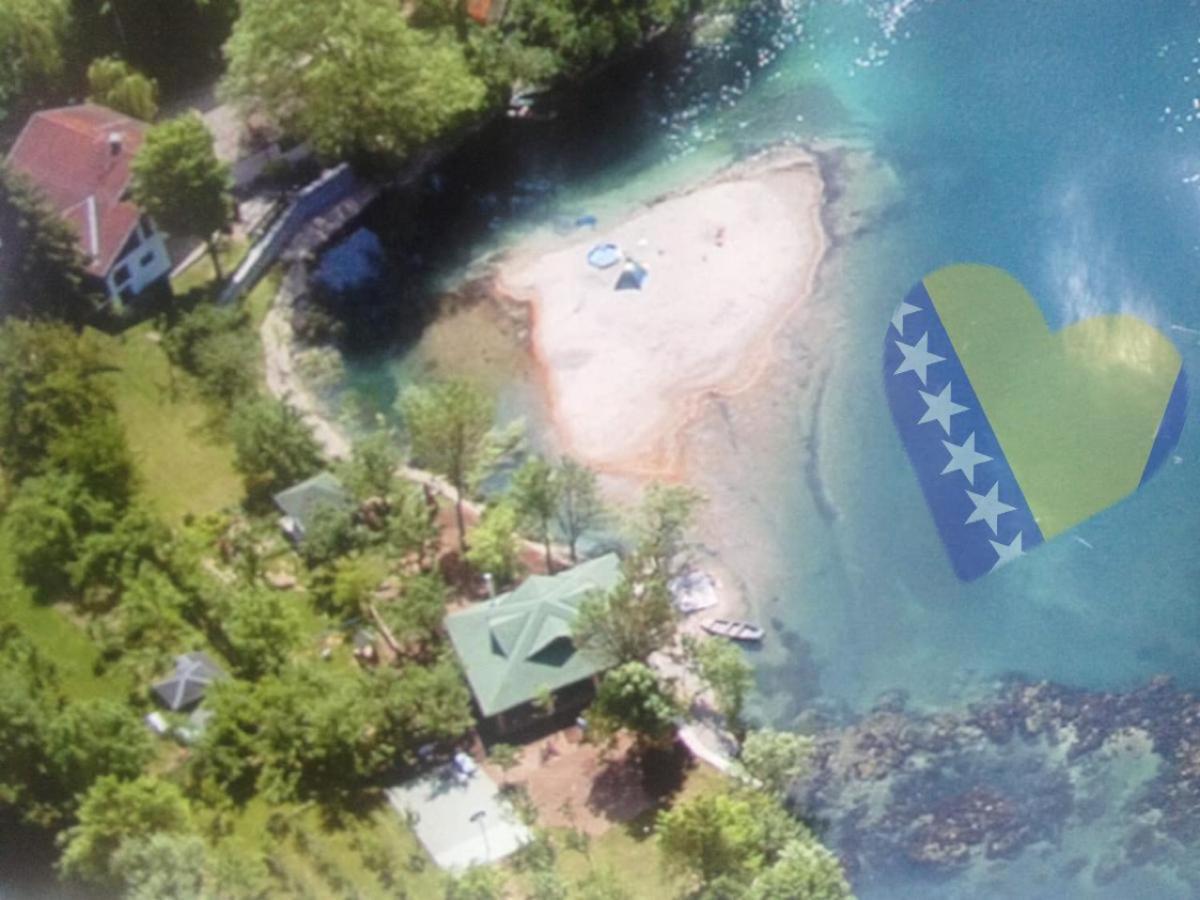 Villa My Island Bihać エクステリア 写真