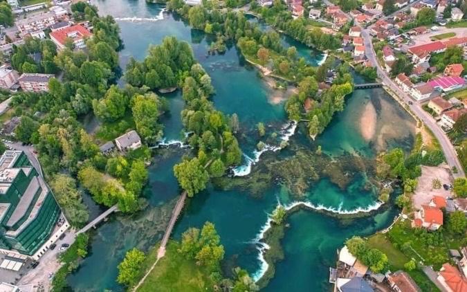 Villa My Island Bihać エクステリア 写真