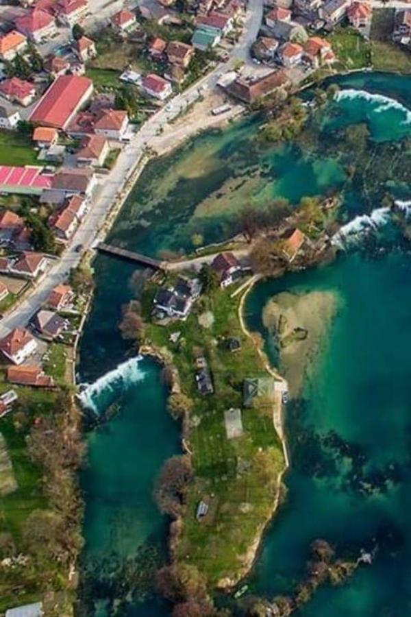 Villa My Island Bihać エクステリア 写真