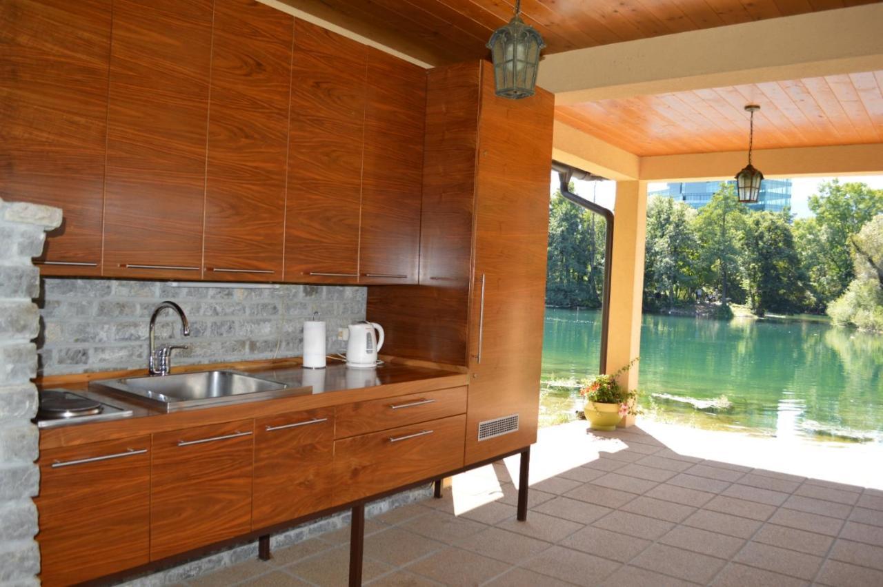 Villa My Island Bihać エクステリア 写真