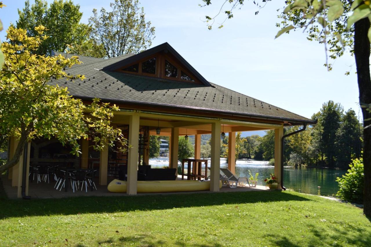 Villa My Island Bihać エクステリア 写真